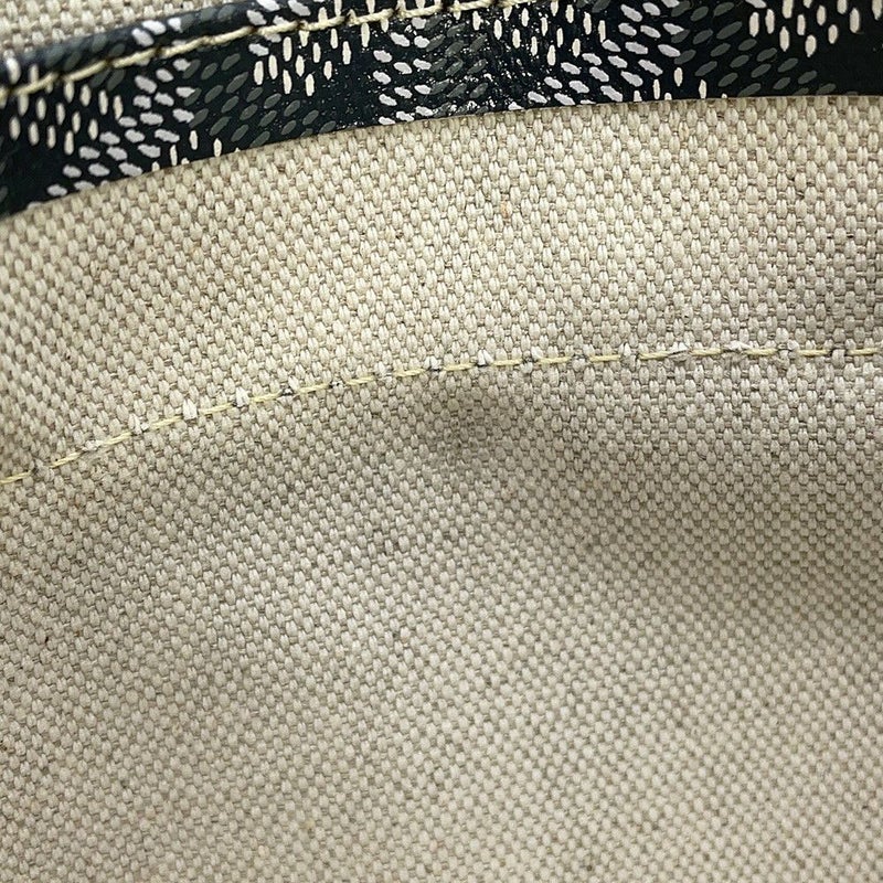 ゴヤール トートバッグ サンルイPM PVC/レザー STLOUIPMLTY51CL51P GOYARD ポーチ付き