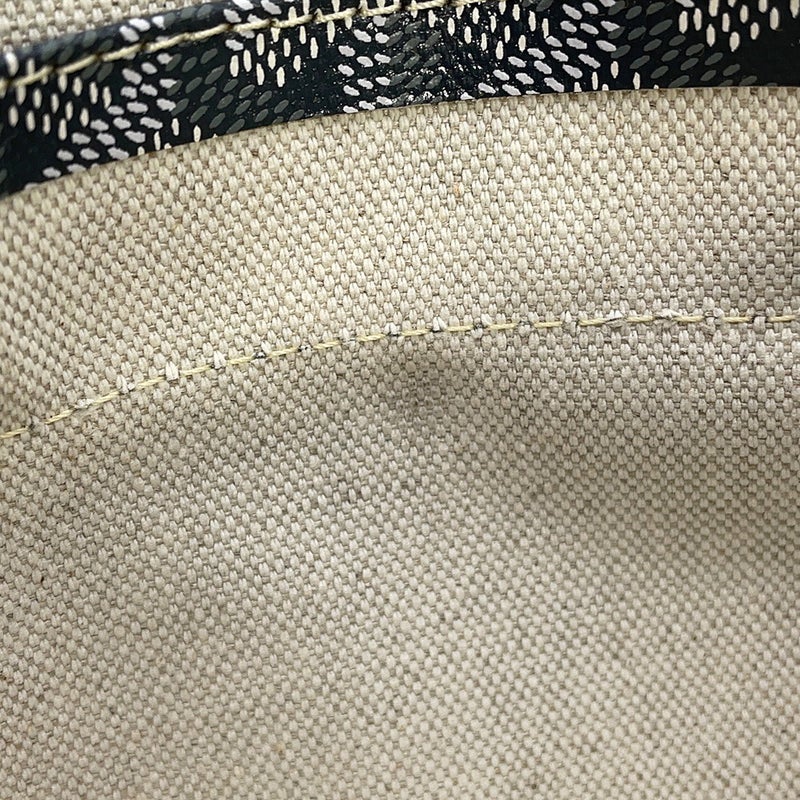 ゴヤール トートバッグ サンルイPM PVC/レザー STLOUIPMLTY51CL51P GOYARD ポーチ付き