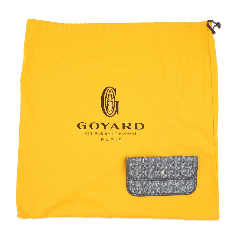 ゴヤール トートバッグ サンルイPM PVC/レザー STLOUIPMLTY51CL51P GOYARD ポーチ付き
