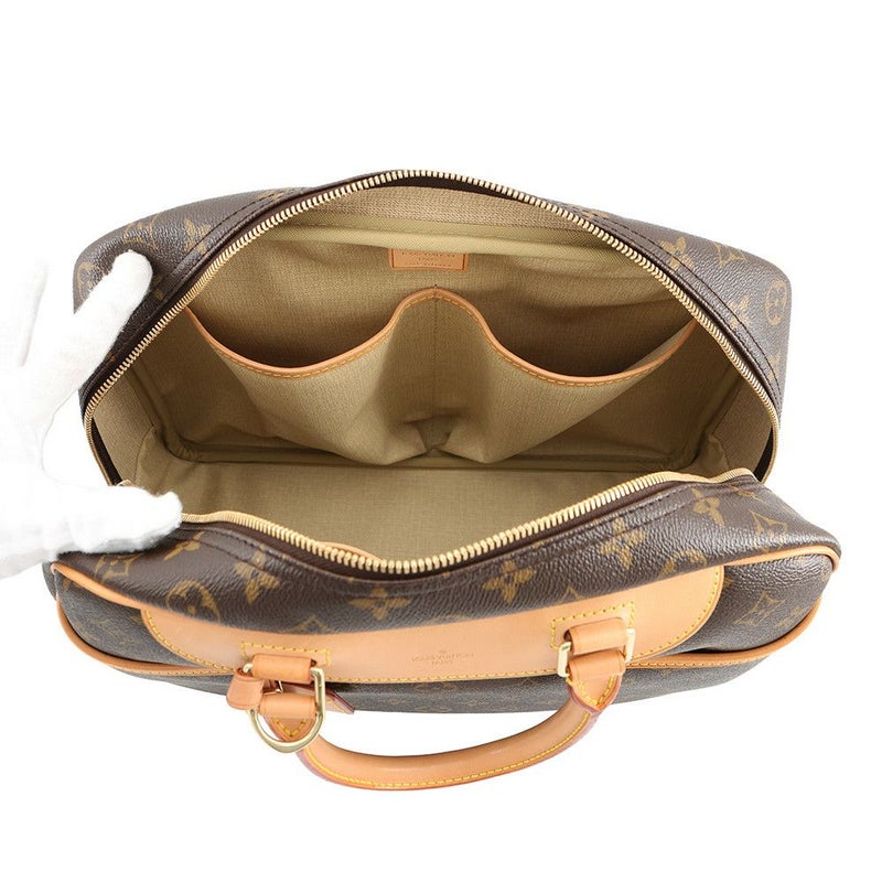 ルイヴィトン ハンドバッグ モノグラム ドーヴィル ボーリング・ヴァニティ M47270 LOUIS VUITTON