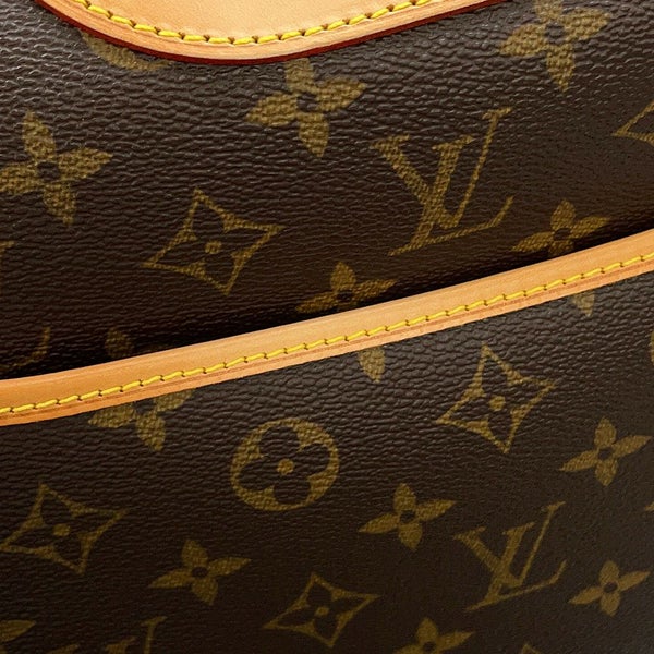 ルイヴィトン ハンドバッグ モノグラム ドーヴィル ボーリング・ヴァニティ M47270 LOUIS VUITTON