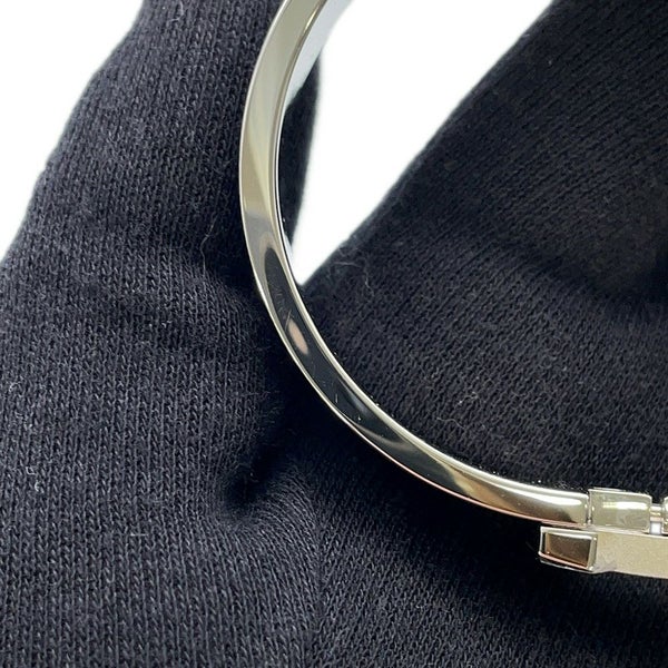 エルメス ブレスレット クリックH クリッククラックPM マットブラック/マットシルバー金具 サイズT5 HERMES メンズ 黒