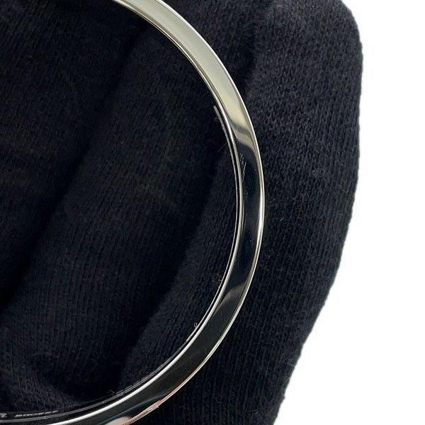 エルメス ブレスレット クリックH クリッククラックPM マットブラック/マットシルバー金具 サイズT5 HERMES メンズ 黒