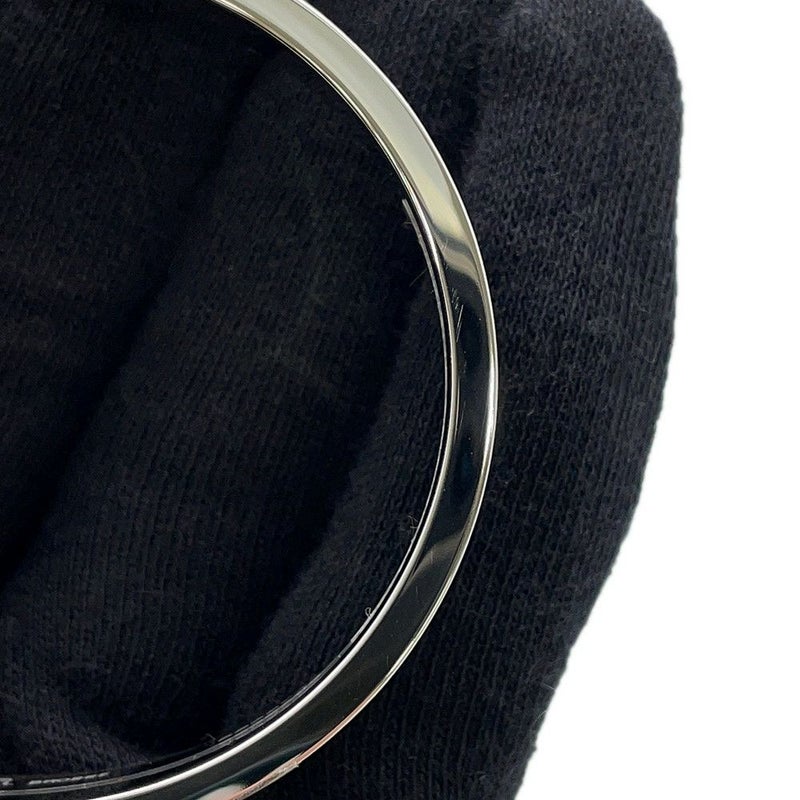 エルメス ブレスレット クリックH クリッククラックPM マットブラック/マットシルバー金具 サイズT5 HERMES メンズ 黒