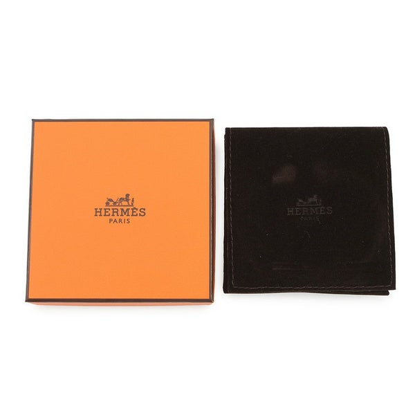 エルメス ブレスレット クリックH クリッククラックPM マットブラック/マットシルバー金具 サイズT5 HERMES メンズ 黒