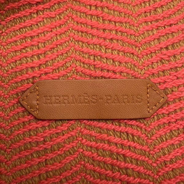 エルメス マフラー ウェーブ ダブルフェイス カシミヤ HERMES スカーフ