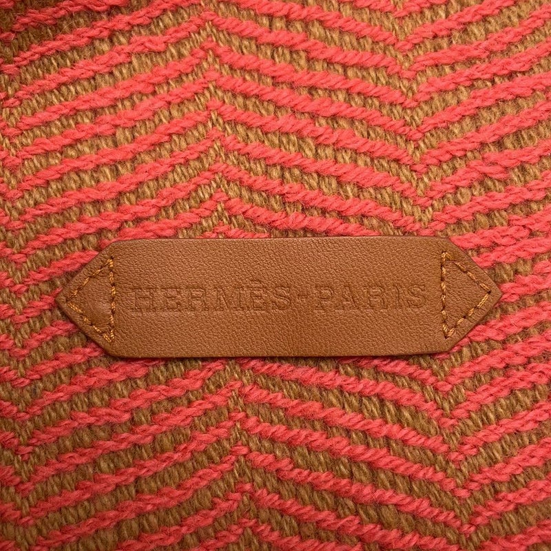 エルメス マフラー ウェーブ ダブルフェイス カシミヤ HERMES スカーフ