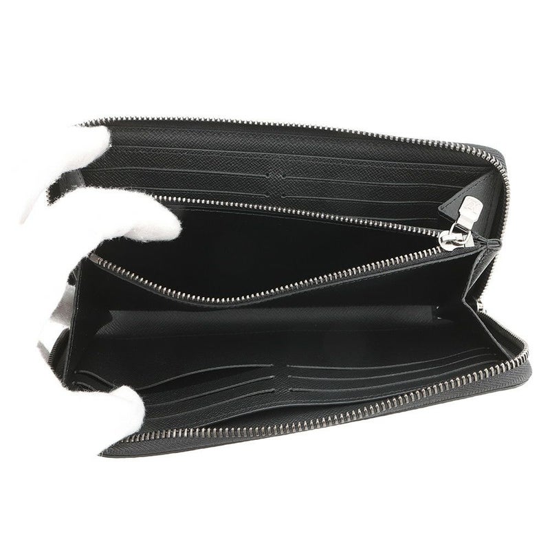 ルイヴィトン 長財布 モノグラム・エクリプス ジッピーウォレット・ホリゾンタル M11611 LOUIS VUITTON メンズ 黒 ブラック