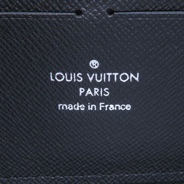 ルイヴィトン 長財布 モノグラム・エクリプス ジッピーウォレット・ホリゾンタル M11611 LOUIS VUITTON メンズ 黒 ブラック