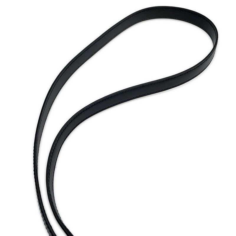 エルメス ハンドバッグ ケリー32 外縫い ブラック/ゴールド金具 ボックスカーフ □B刻印 2wayショルダー 黒