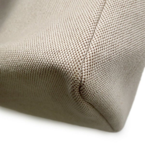 エルメス ショルダーバッグ エールバッグMM エクリュ/ナチュラル/シルバー金具 トワルアッシュ/レザー □E刻印