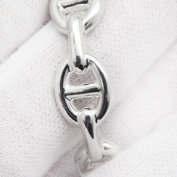 エルメス ブレスレット シェーヌダンクル アンシェネ バングル SV925シルバー サイズST HERMES バングル