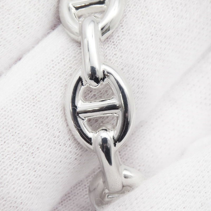 エルメス ブレスレット シェーヌダンクル アンシェネ バングル SV925シルバー サイズST HERMES バングル