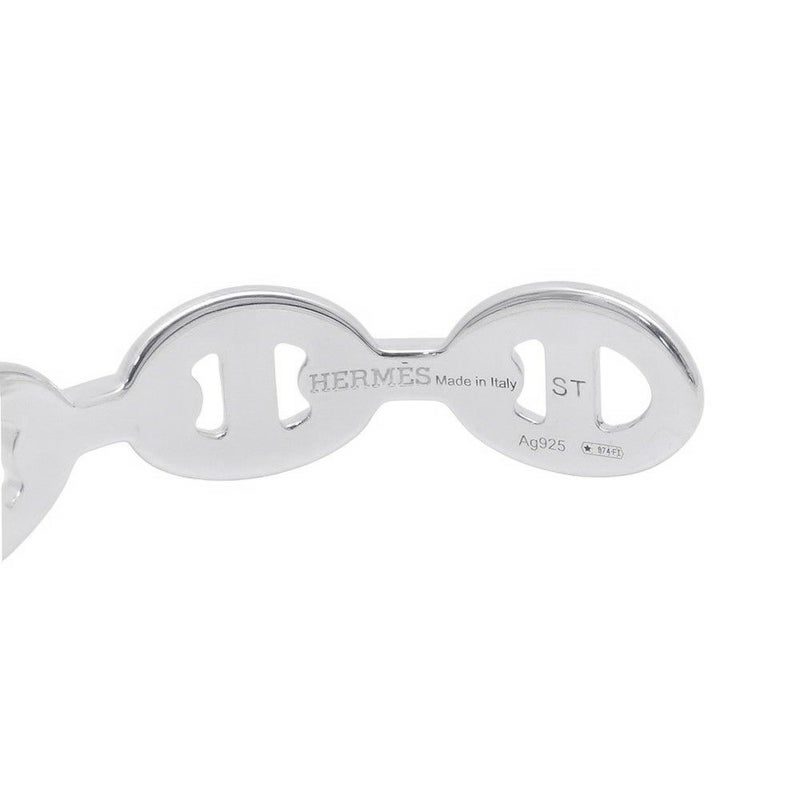 エルメス ブレスレット シェーヌダンクル アンシェネ バングル SV925シルバー サイズST HERMES バングル