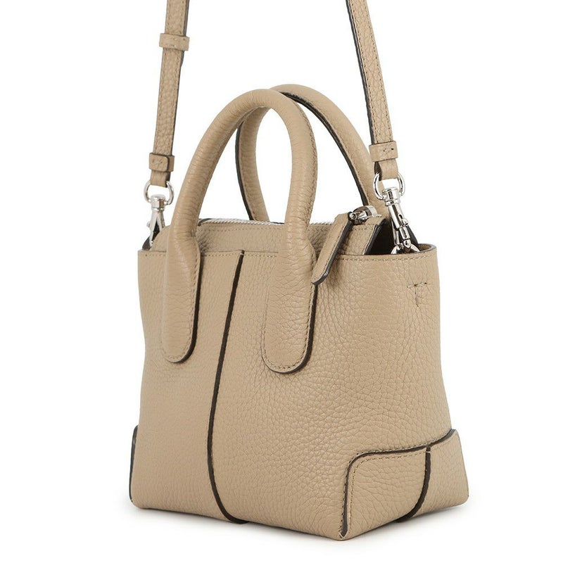 トッズ ハンドバッグ Di ディーアイ ミニ レザー XBWDBSA0100WSS TOD'S 2way