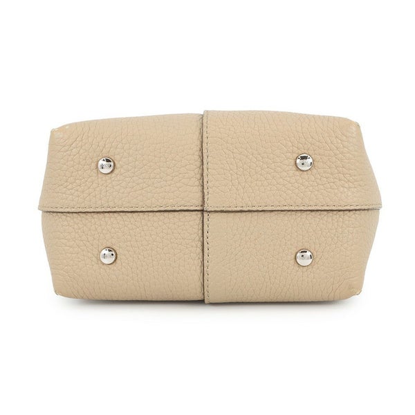 トッズ ハンドバッグ Di ディーアイ ミニ レザー XBWDBSA0100WSS TOD'S 2way