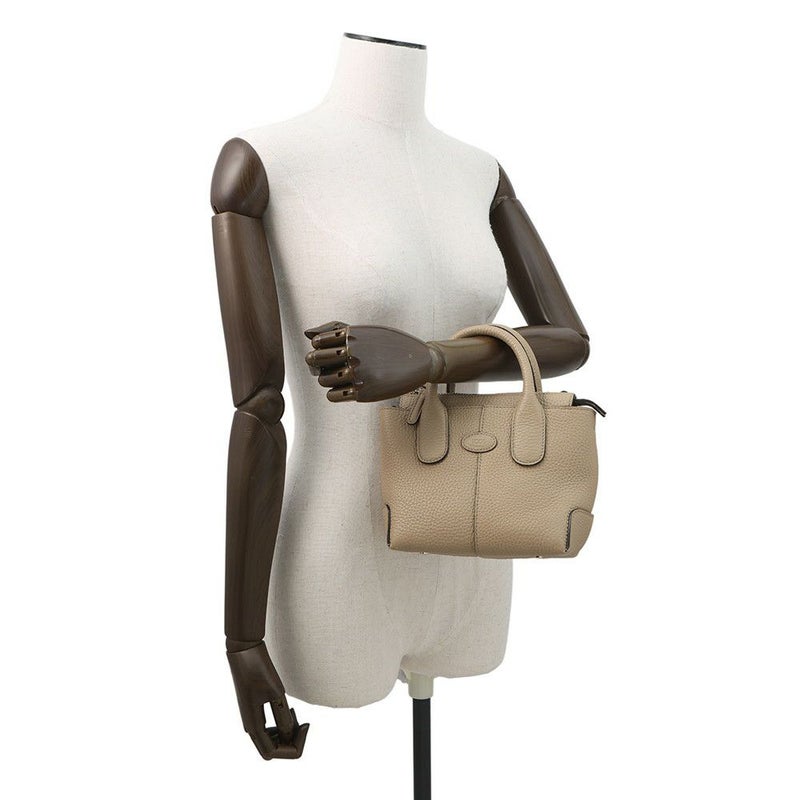 トッズ ハンドバッグ Di ディーアイ ミニ レザー XBWDBSA0100WSS TOD'S 2way