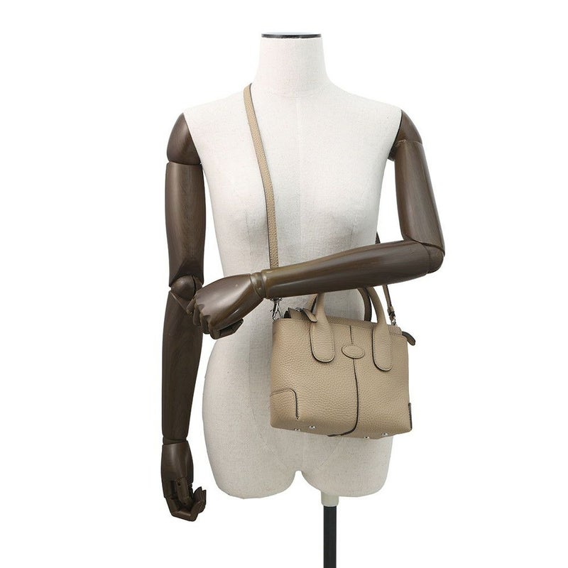 トッズ ハンドバッグ Di ディーアイ ミニ レザー XBWDBSA0100WSS TOD'S 2way