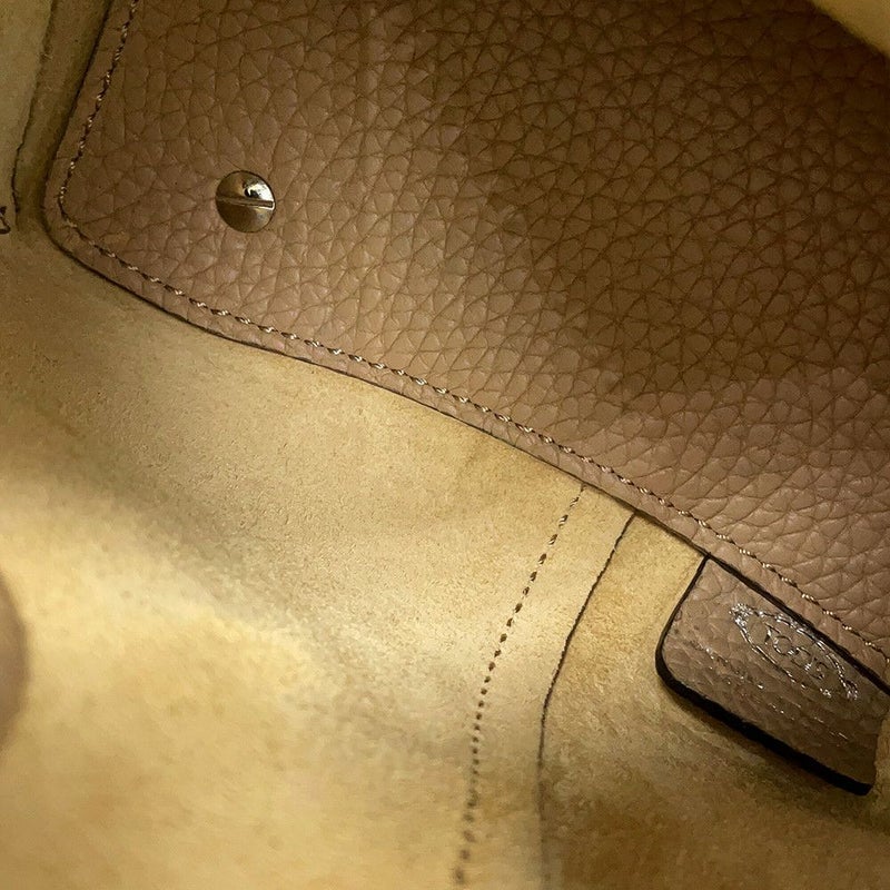 トッズ ハンドバッグ Di ディーアイ ミニ レザー XBWDBSA0100WSS TOD'S 2way