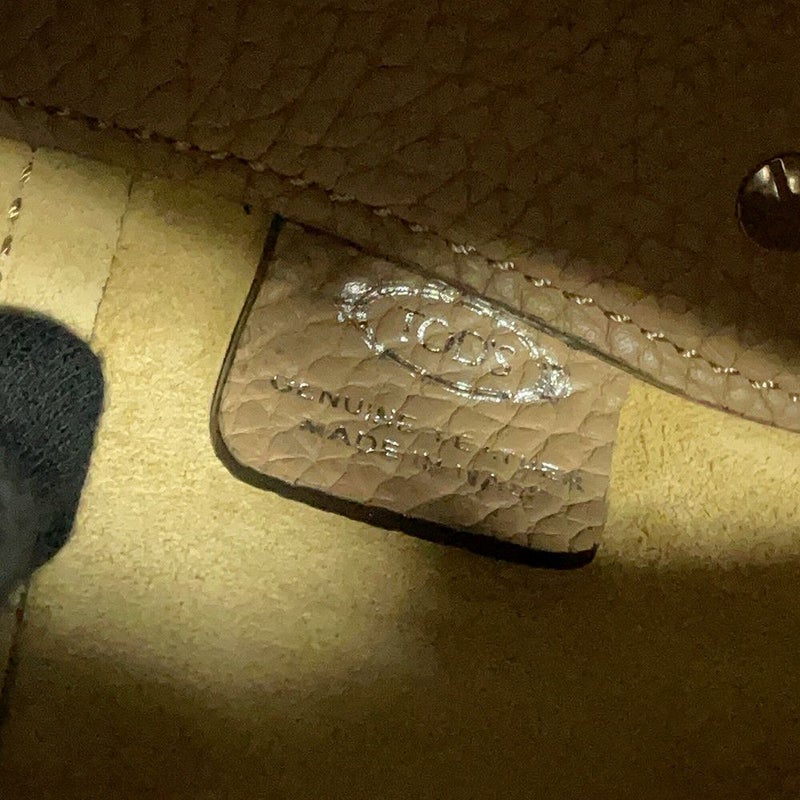 トッズ ハンドバッグ Di ディーアイ ミニ レザー XBWDBSA0100WSS TOD'S 2way