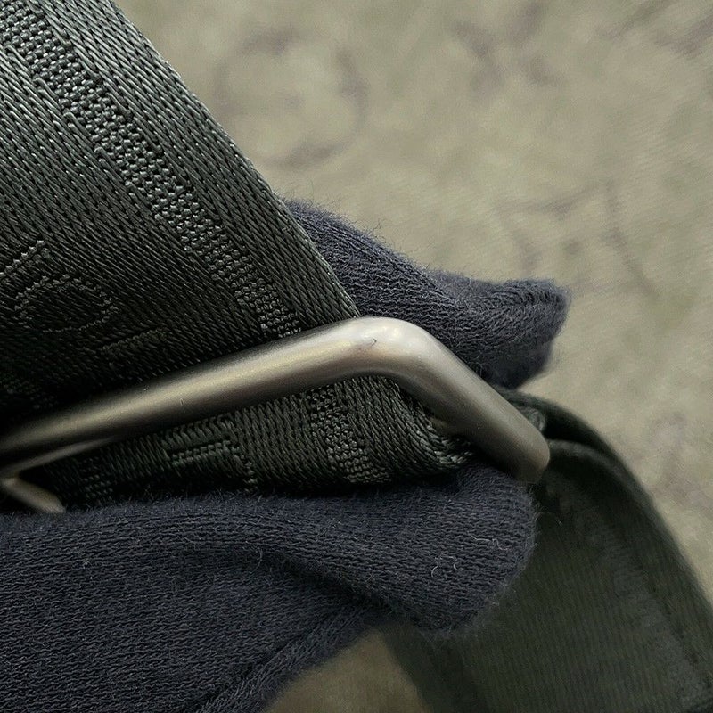 ルイヴィトン ショルダーバッグ モノグラム・アンプレッション デニム ブザスGM M40475 LOUIS VUITTON