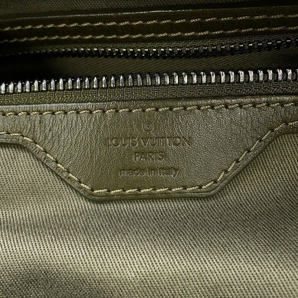 ルイヴィトン ショルダーバッグ モノグラム・アンプレッション デニム ブザスGM M40475 LOUIS VUITTON