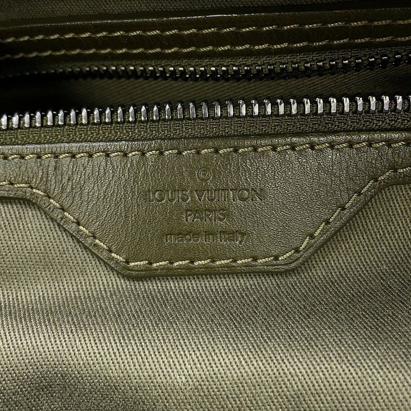 ルイヴィトン ショルダーバッグ モノグラム・アンプレッション デニム ブザスGM M40475 LOUIS VUITTON