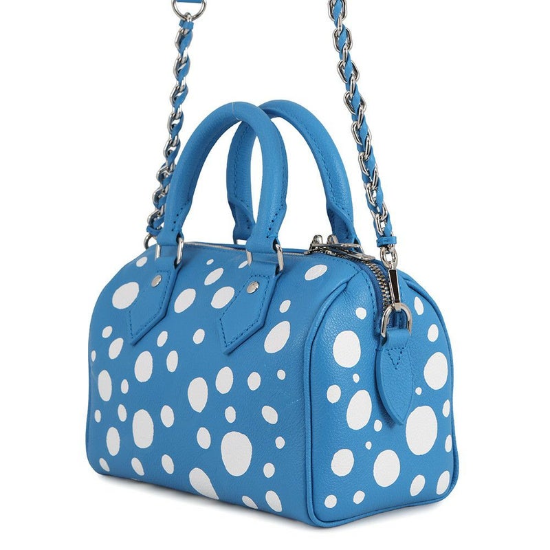 ルイヴィトン ハンドバッグ モノグラム・アンプラント LV×YK スピーディ・バンドリエール 20 M46425 2way 草間彌生 コラボ