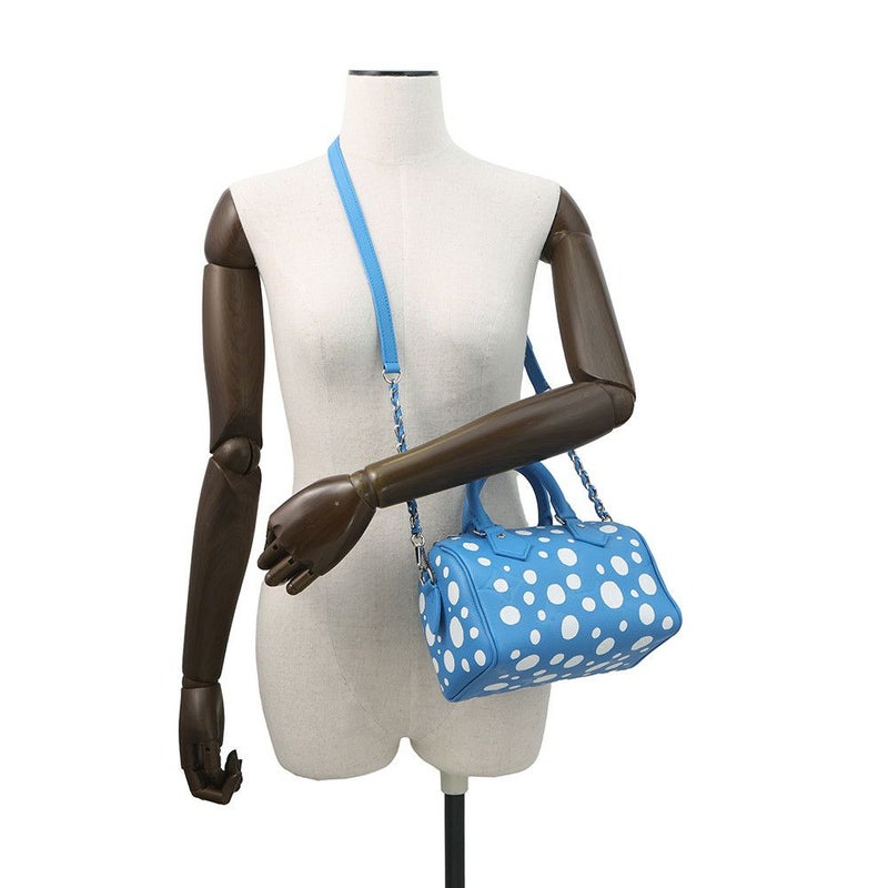 ルイヴィトン ハンドバッグ モノグラム・アンプラント LV×YK スピーディ・バンドリエール 20 M46425 2way 草間彌生 コラボ