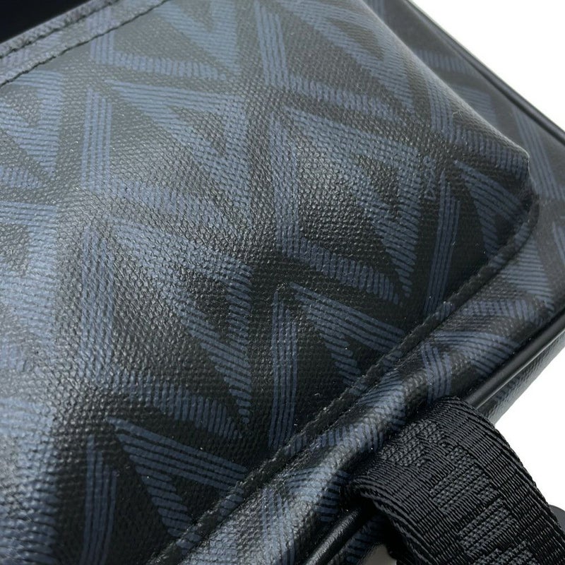 クリスチャン・ディオール ショルダーバッグ ヒット ザ ロード CDダイヤモンド Christian Dior メンズ 黒 セール品