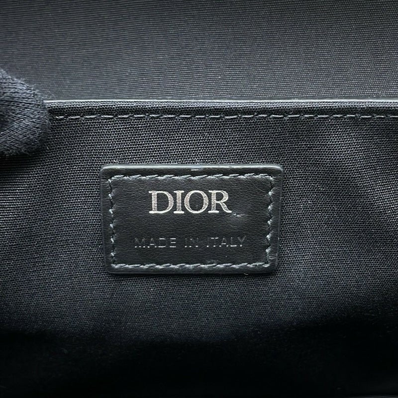 クリスチャン・ディオール ショルダーバッグ ヒット ザ ロード CDダイヤモンド Christian Dior メンズ 黒 セール品