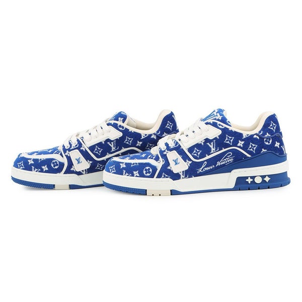 ルイヴィトン スニーカー モノグラム LVトレイナーライン メンズサイズ7 LOUIS VUITTON 靴