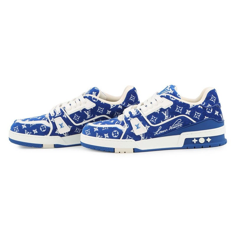 ルイヴィトン スニーカー モノグラム LVトレイナーライン メンズサイズ7 LOUIS VUITTON 靴