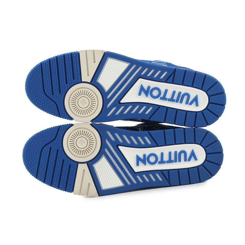 ルイヴィトン スニーカー モノグラム LVトレイナーライン メンズサイズ7 LOUIS VUITTON 靴