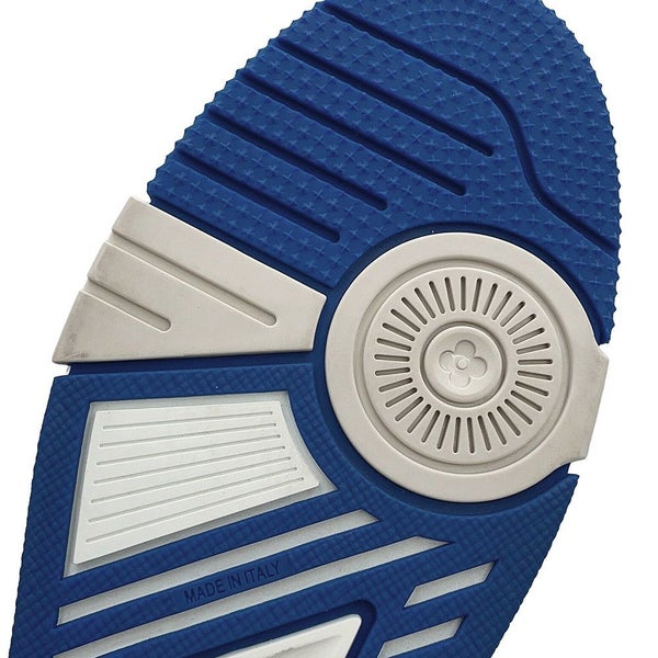 ルイヴィトン スニーカー モノグラム LVトレイナーライン メンズサイズ7 LOUIS VUITTON 靴