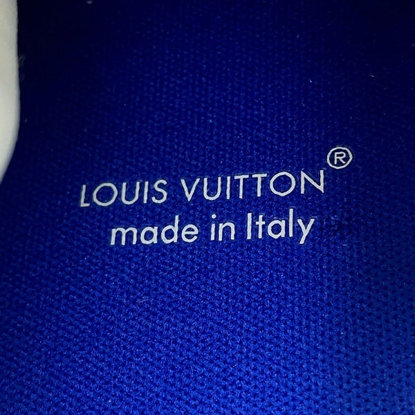 ルイヴィトン スニーカー モノグラム LVトレイナーライン メンズサイズ7 LOUIS VUITTON 靴
