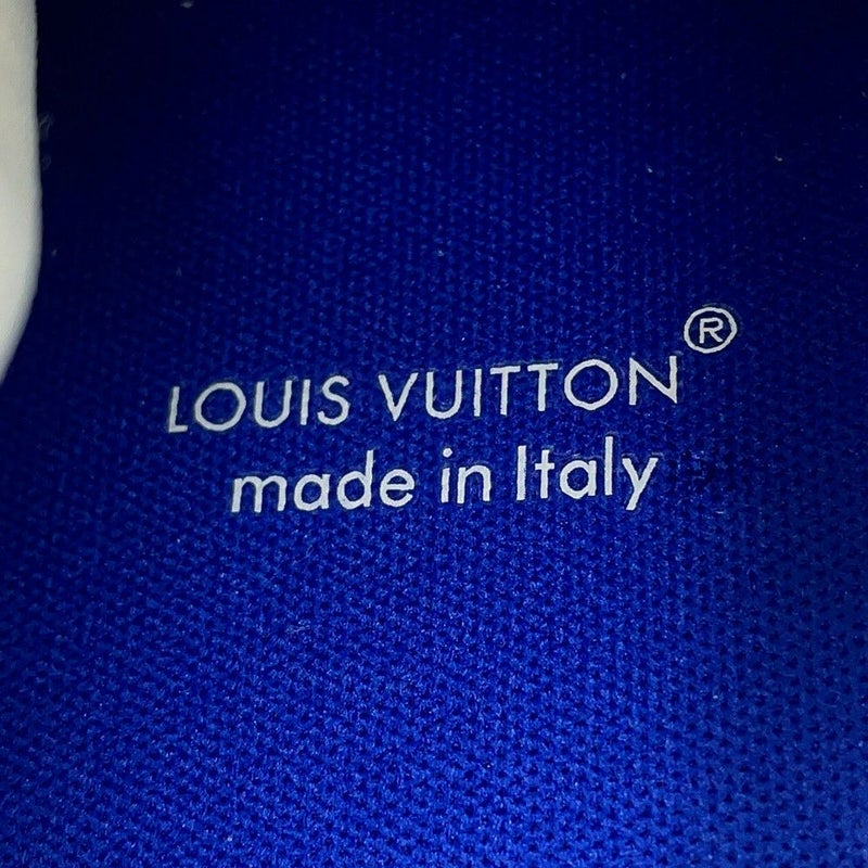 ルイヴィトン スニーカー モノグラム LVトレイナーライン メンズサイズ7 LOUIS VUITTON 靴