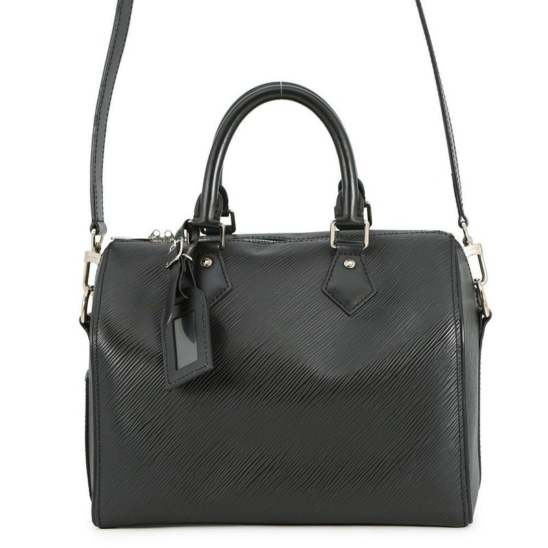 ルイヴィトン ハンドバッグ エピ スピーディ・バンドリエール25 M51278 LOUIS VUITTON 2way ブラック 黒