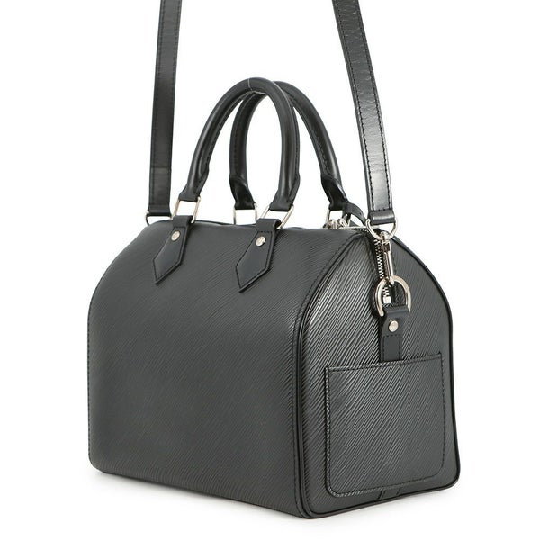 ルイヴィトン ハンドバッグ エピ スピーディ・バンドリエール25 M51278 LOUIS VUITTON 2way ブラック 黒