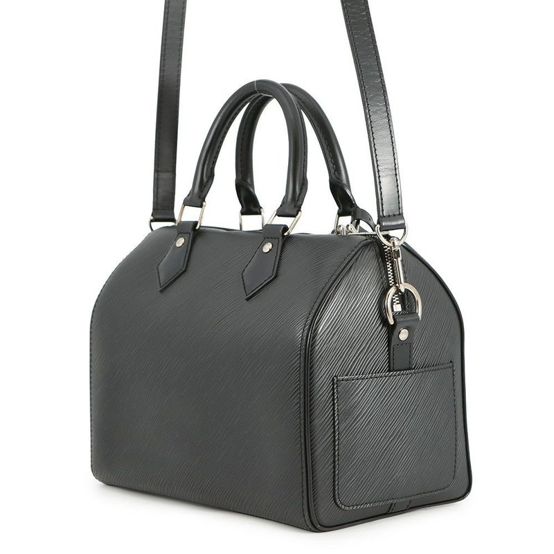 ルイヴィトン ハンドバッグ エピ スピーディ・バンドリエール25 M51278 LOUIS VUITTON 2way ブラック 黒