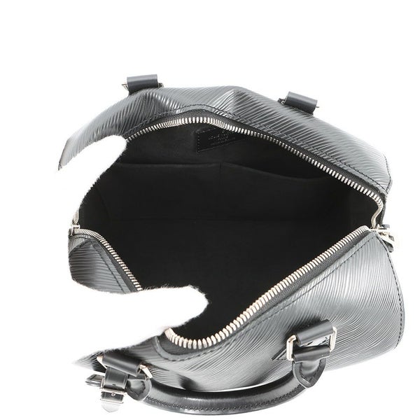 ルイヴィトン ハンドバッグ エピ スピーディ・バンドリエール25 M51278 LOUIS VUITTON 2way ブラック 黒