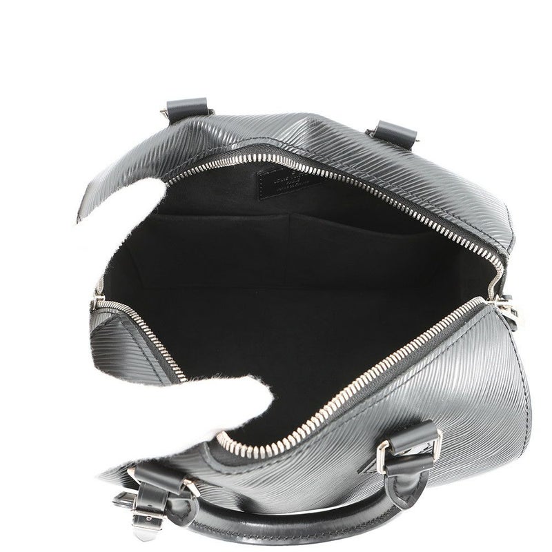 ルイヴィトン ハンドバッグ エピ スピーディ・バンドリエール25 M51278 LOUIS VUITTON 2way ブラック 黒