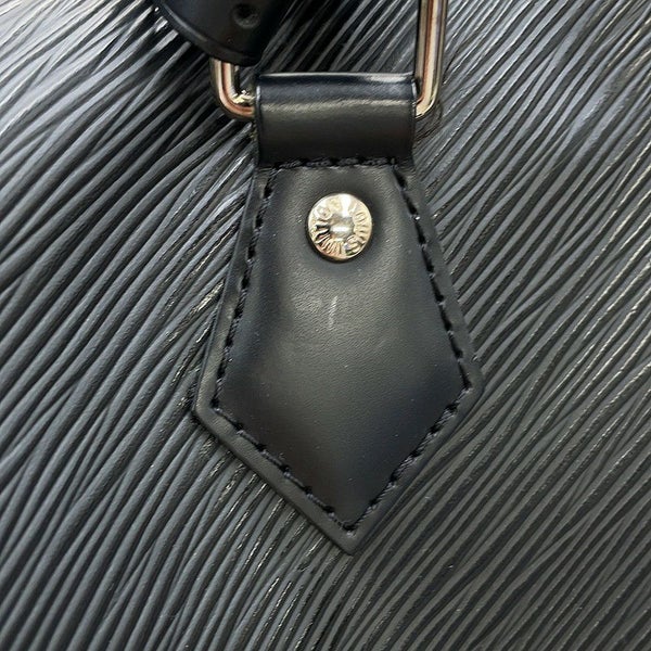 ルイヴィトン ハンドバッグ エピ スピーディ・バンドリエール25 M51278 LOUIS VUITTON 2way ブラック 黒