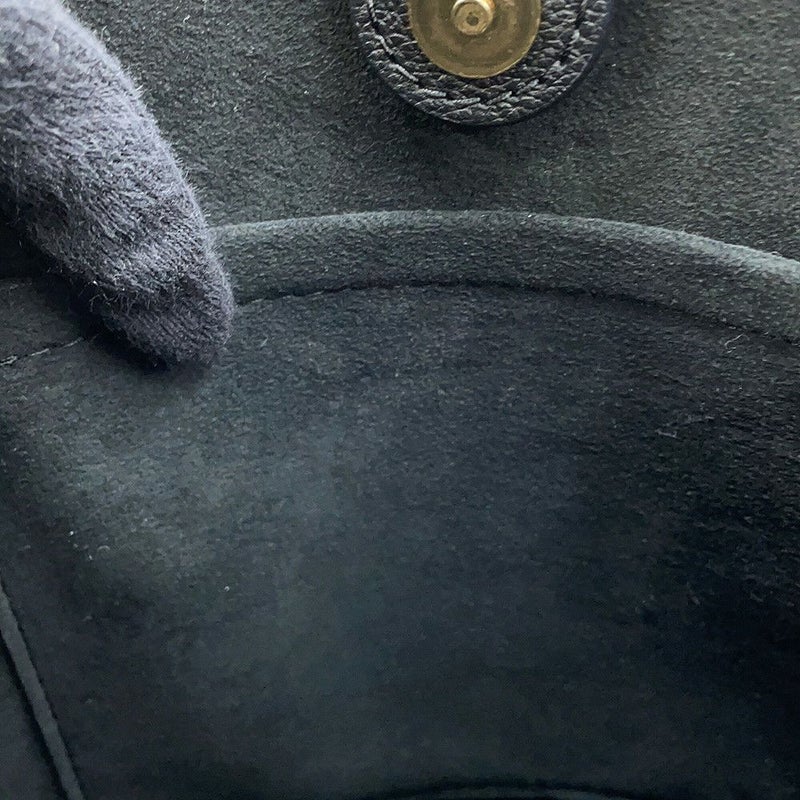 ルイヴィトン ショルダーバッグ グレインカーフレザー ロック & ウォーク M24006 LOUIS VUITTON 2way 黒 ブラック