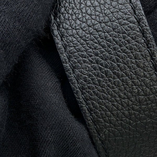 ルイヴィトン ショルダーバッグ グレインカーフレザー ロック & ウォーク M24006 LOUIS VUITTON 2way 黒 ブラック