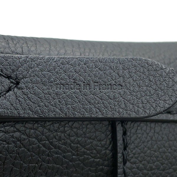 ルイヴィトン ショルダーバッグ グレインカーフレザー ロック & ウォーク M24006 LOUIS VUITTON 2way 黒 ブラック