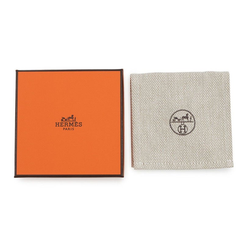 エルメス ブローチ コルH リザード HERMES アクセサリー