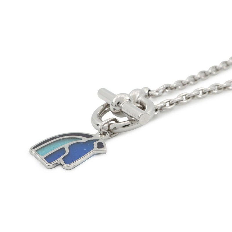 エルメス ネックレス エリオス シュバル メタル HERMES メンズ アクセサリー