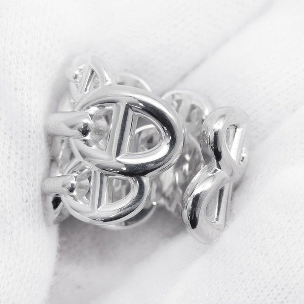 エルメス リング シェーヌダンクル アンシェネGM Enchainee SV925シルバー リングサイズ48 HERMES 指輪