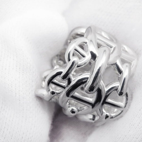 エルメス リング シェーヌダンクル アンシェネGM Enchainee SV925シルバー リングサイズ48 HERMES 指輪